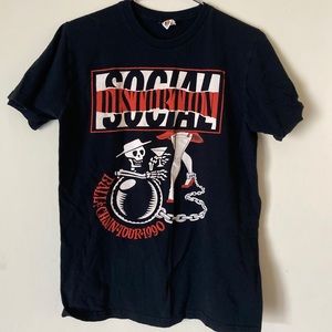 💰Social distortion band tee💰